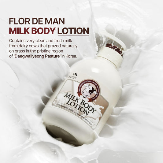 COSMOCOS SOMANG MILK BODY SOOTHING & MOISTURIZING LOTION 500ml