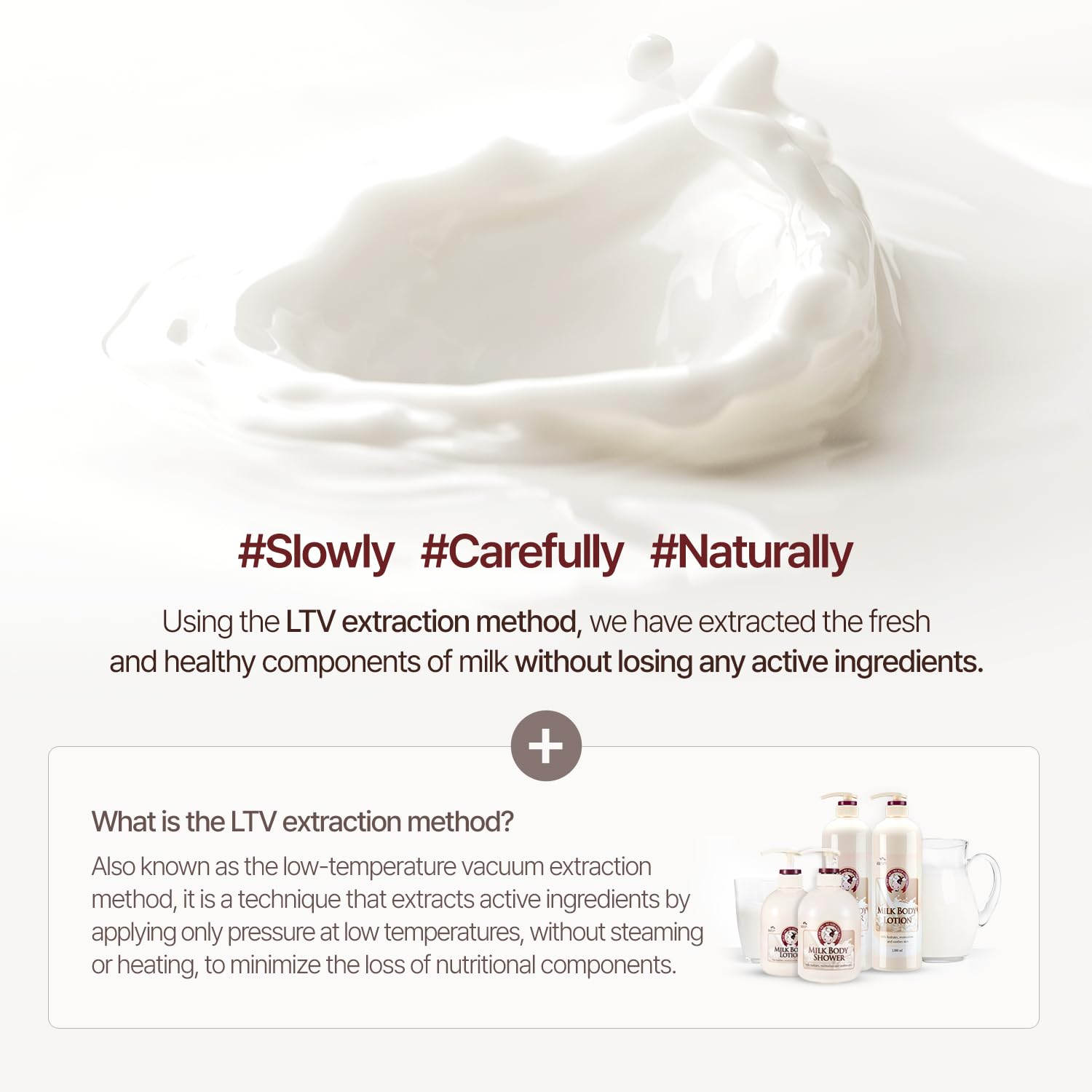 COSMOCOS SOMANG MILK BODY SOOTHING & MOISTURIZING LOTION 500ml