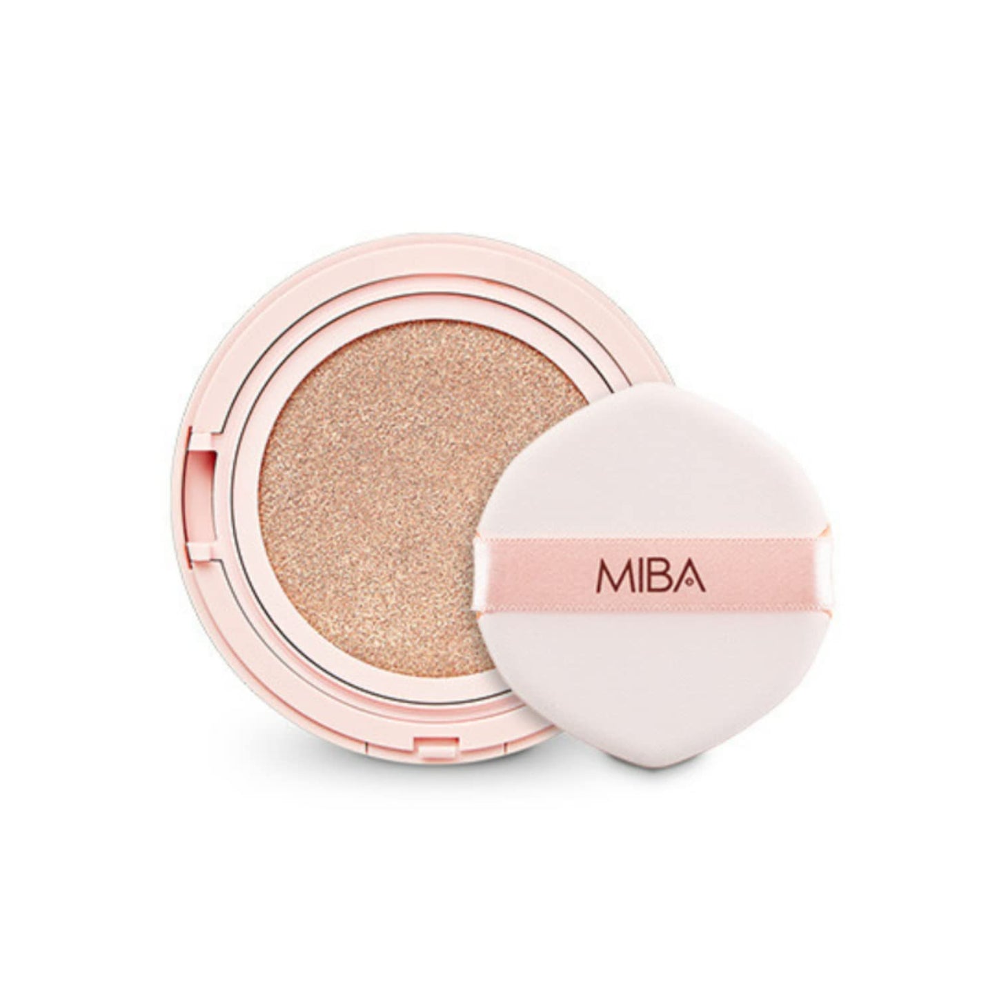 MIBA Ion Calcium Foundation Double Cushion RX 25 g / 0.88 oz Big Cushion SEASON2 Long Lasting Effect for Dewy Skin. Skin moisturizing. Skin tightening relief. Fine coverage. Smooth adhesion (No 23)