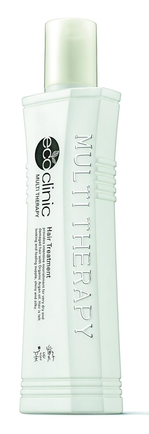 ECO CLINIC MULTI THERAPY HAIR TREATMENT SET 160ml + 15ml (CONTAINS ARGAN OIL)