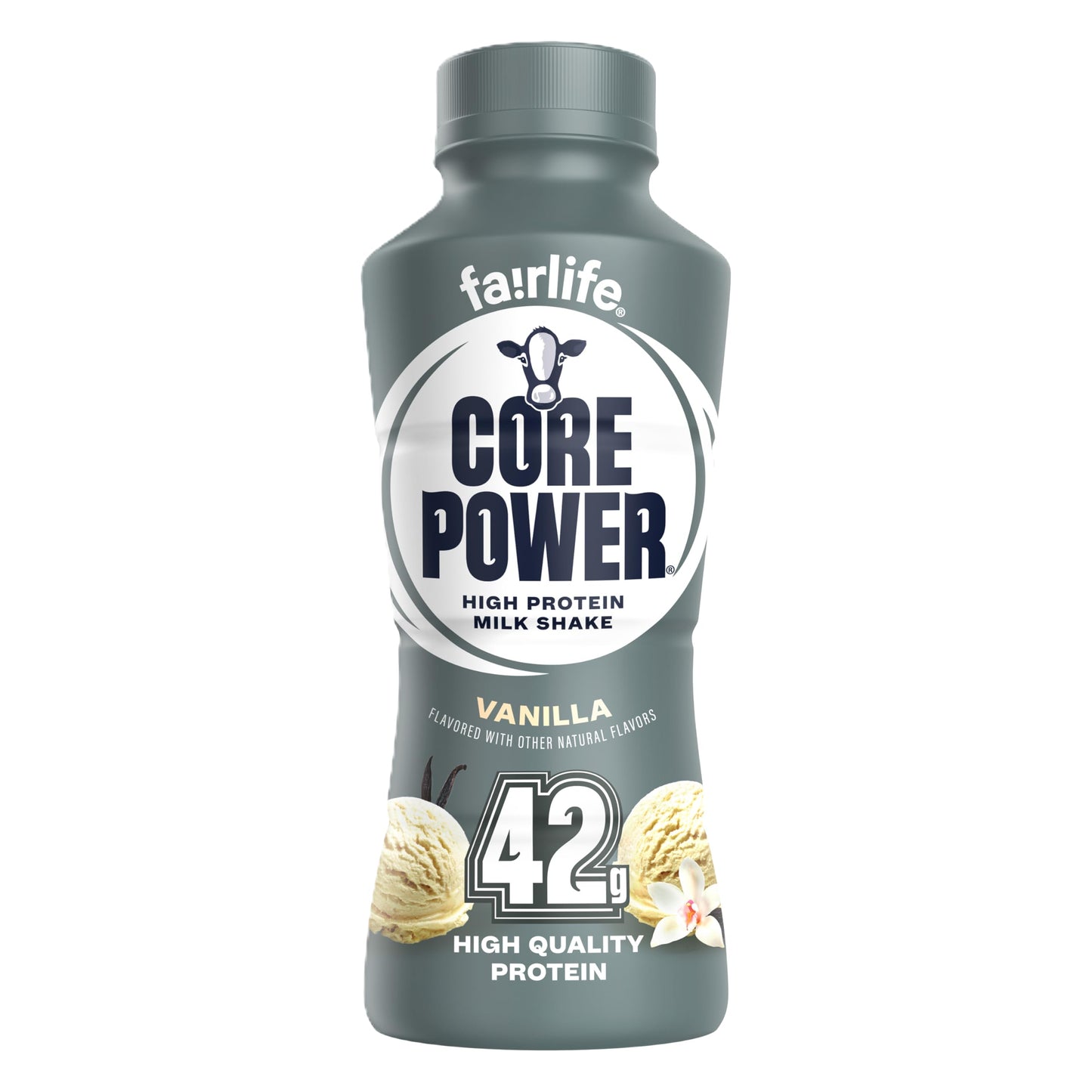 Core Power Elite High Protein Shake, Strawberry, 42g Bottle, 14oz, 12 Pack