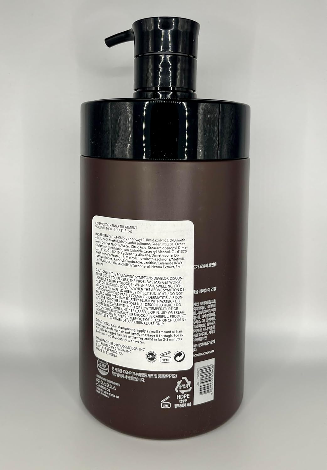 Somang Henna Hair Treatment 1000ml