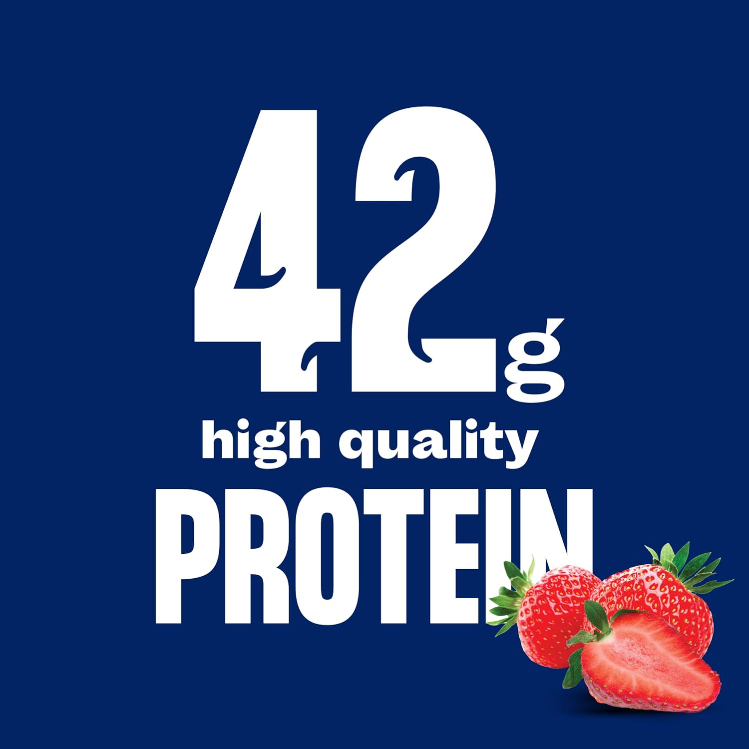 Core Power Elite High Protein Shake, Strawberry, 42g Bottle, 14oz, 12 Pack