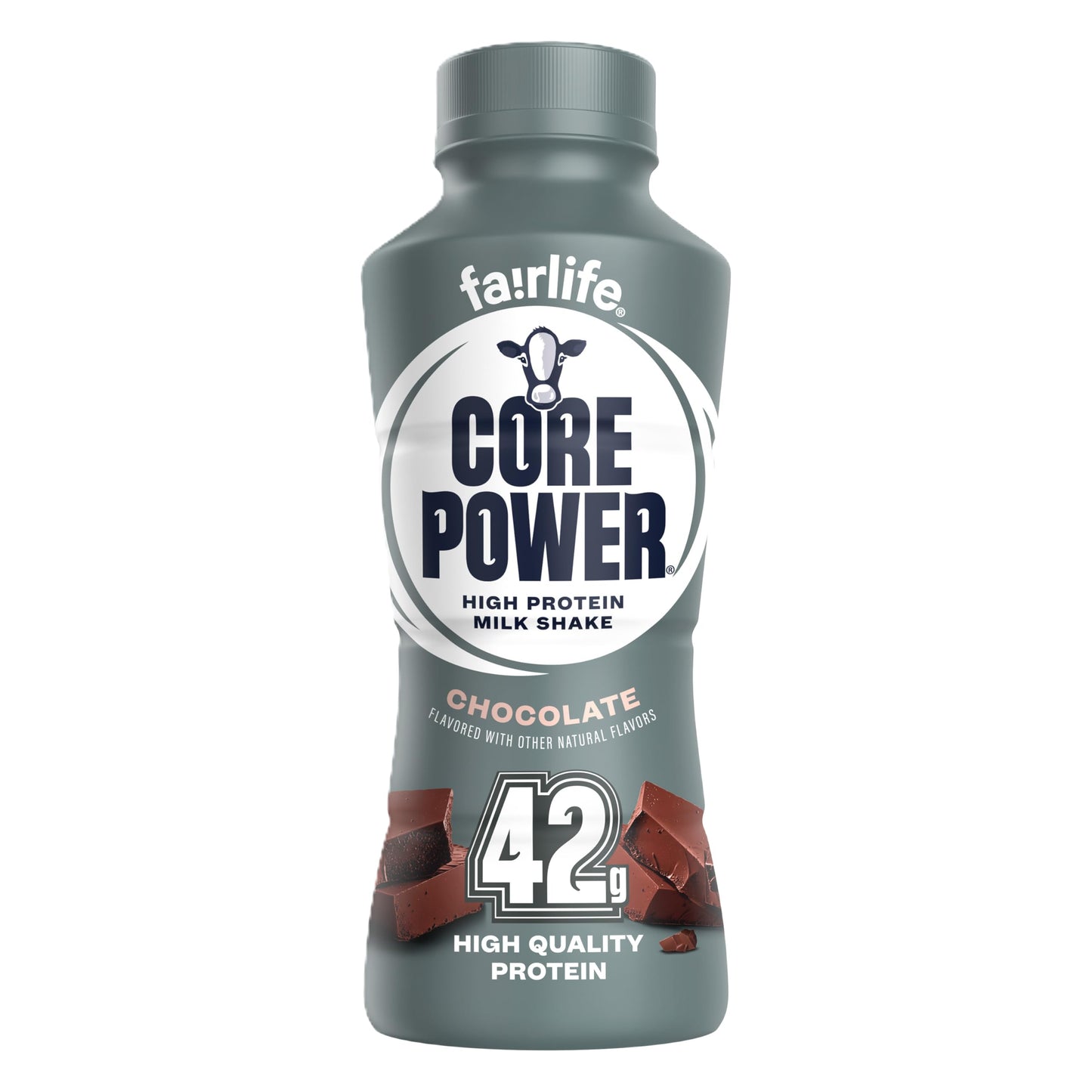 Core Power Elite High Protein Shake, Strawberry, 42g Bottle, 14oz, 12 Pack