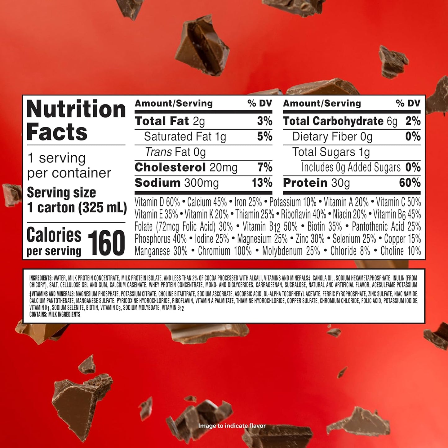 BOOST Glucose Control Max 30g Protein Nutritional Drink, Rich Chocolate, 11 Fl Oz (Pack of 12), Packaging May Vary | 30g Protein, Pack of 12