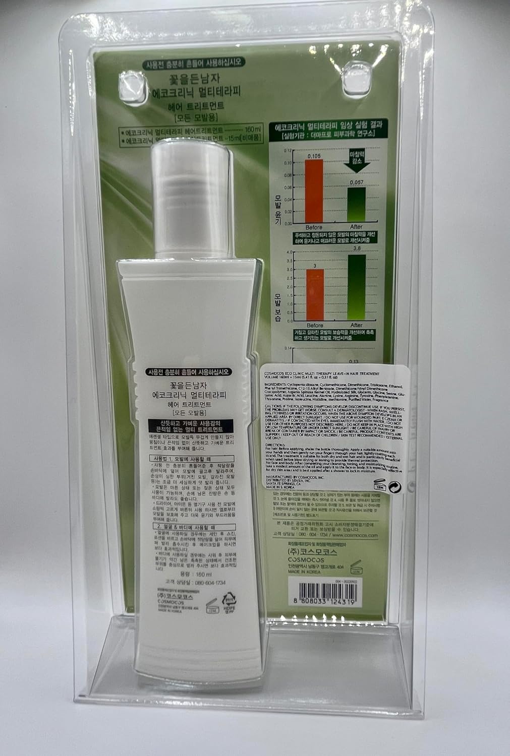 ECO CLINIC MULTI THERAPY HAIR TREATMENT SET 160ml + 15ml (CONTAINS ARGAN OIL)