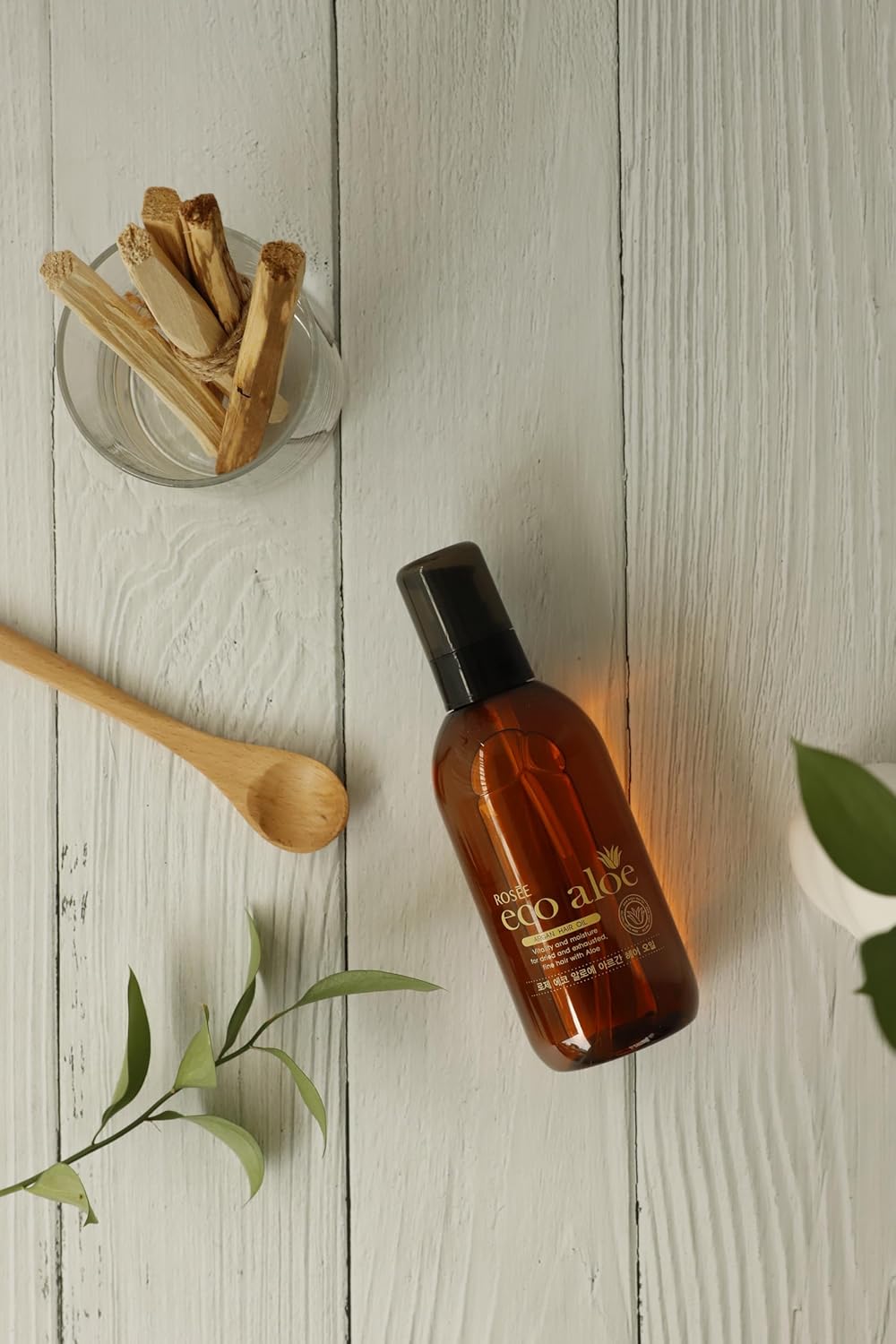 Rosee Eco Aloe Argan Hair Coating Essence 200ml/6.76 fl oz